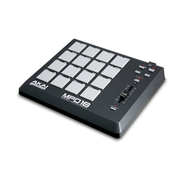 Akai MPD18 Pad Controller