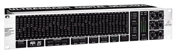 Behringer Ultragraph Digital DEQ1024 Grafik Ekolayzer