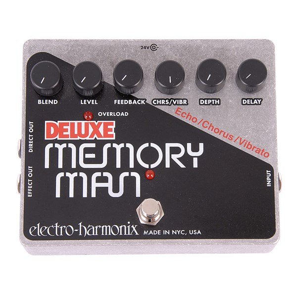 Electro Harmonix Deluxe Memory Man Analog Delay/Chorus/Vibrato Pedal