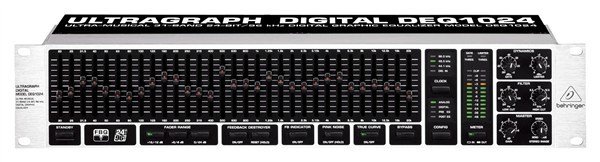 Behringer Ultragraph Digital DEQ1024 Grafik Ekolayzer