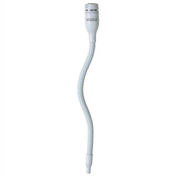 Shure MX202W/C Kardioid Kondenser Overhead Mikrofon (Beyaz)