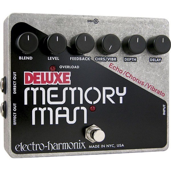 Electro Harmonix Deluxe Memory Man Analog Delay/Chorus/Vibrato Pedal