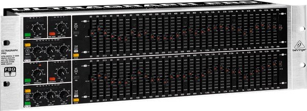 Behringer Ultragraph Pro FBQ6200 Grafik Ekolayzer