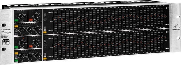 Behringer Ultragraph Pro FBQ6200 Grafik Ekolayzer