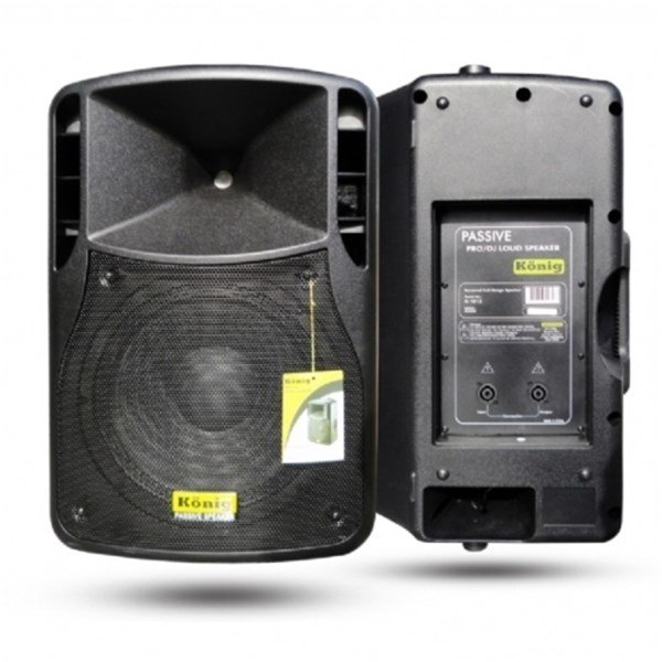 Konig K-1715 38 cm Plastik Boş Kabin