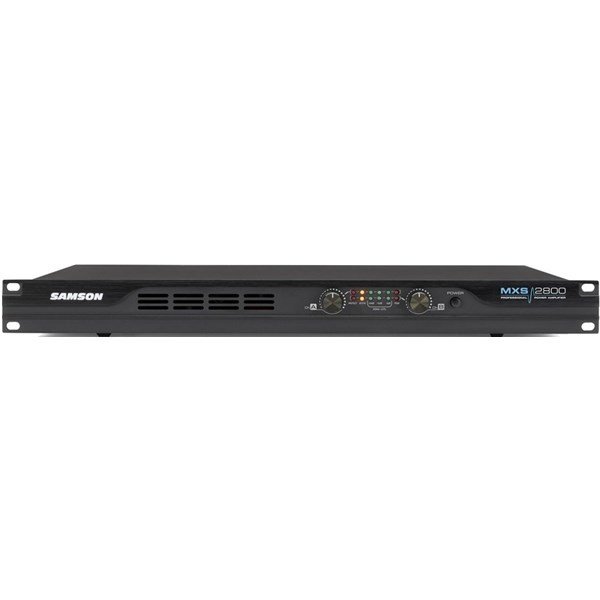 Samson MXS2800 Güç Amplifikatörü 2x850 Watt 4 ohm