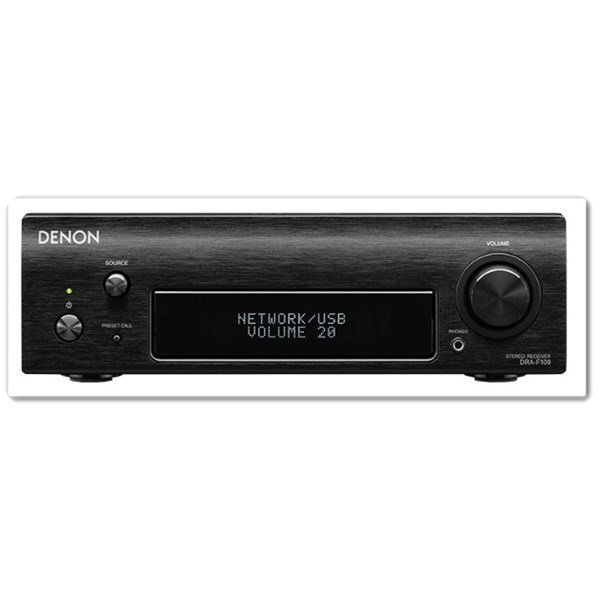 Denon DRA-F 109 2x65W/4 ohm Entegre Amfi, Fm Radio
