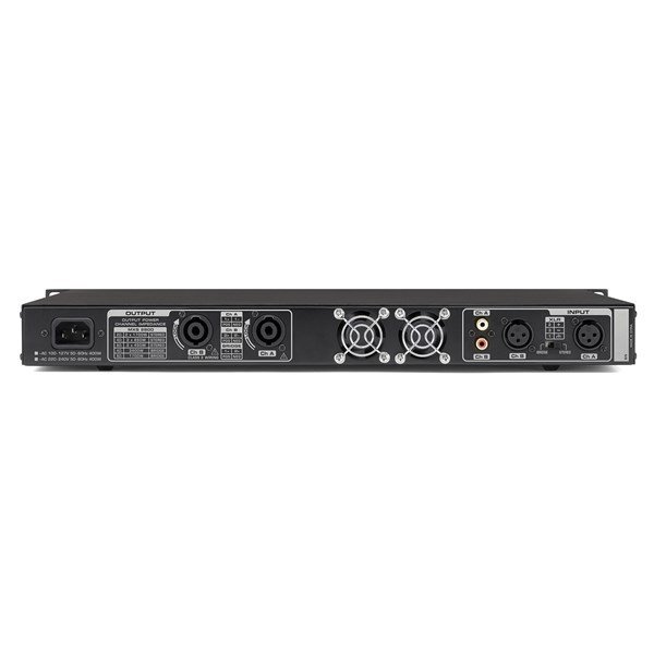 Samson MXS2800 Güç Amplifikatörü 2x850 Watt 4 ohm