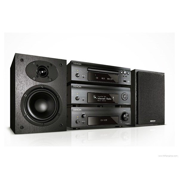 Denon DRA-F 109 2x65W/4 ohm Entegre Amfi, Fm Radio