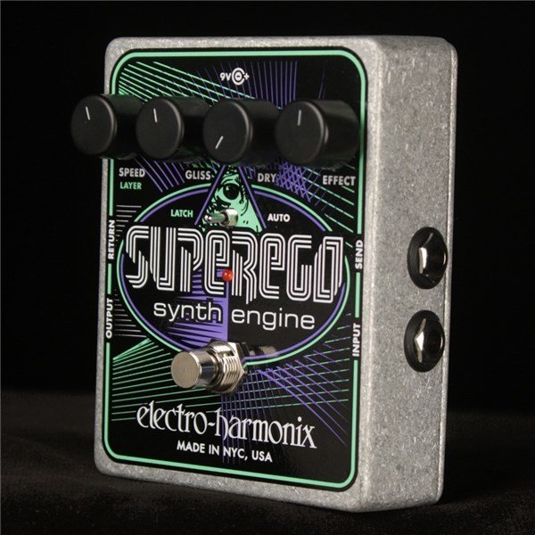 Electro Harmonix Super Ego Synth Engine Pedalı