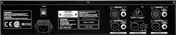 Behringer Ultragraph Pro FBQ3102 Grafik Ekolayzer