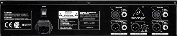 Behringer Ultragraph Pro FBQ3102 Grafik Ekolayzer
