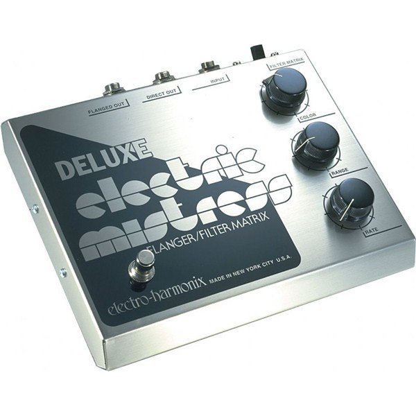 Electro Harmonix Deluxe Electric Mistress Flanger/Filter Pedalı