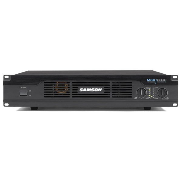 Samson MXS3000 Güç Amplifikatörü 2x1550 Watt 4 ohm