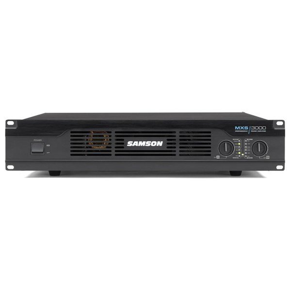 Samson MXS3000 Güç Amplifikatörü 2x1550 Watt 4 ohm