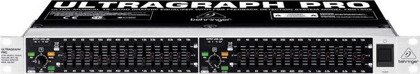 Behringer Ultragraph Pro FBQ1502 Grafik Ekolayzer