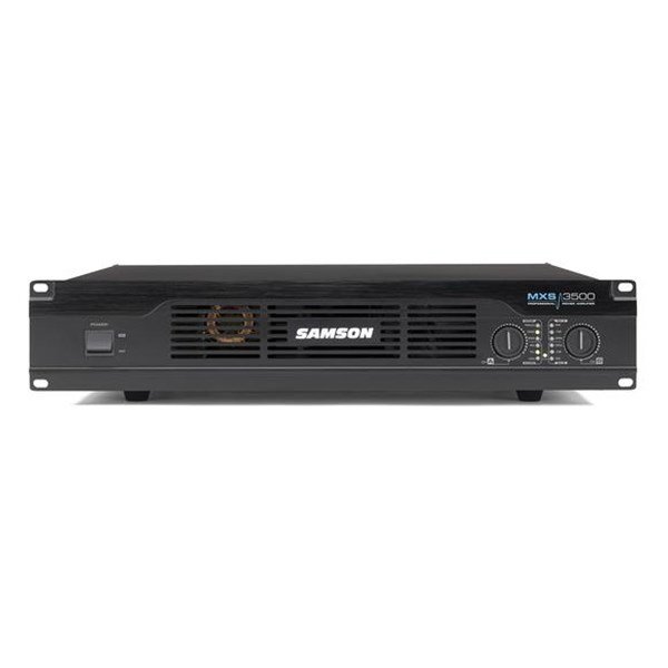 Samson MXS3500 Güç Amplifikatörü 2x1900 Watt 4 ohm