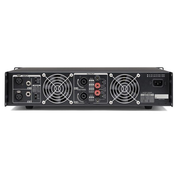 Samson MXS3500 Güç Amplifikatörü 2x1900 Watt 4 ohm