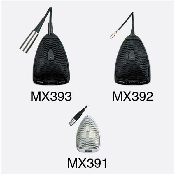 Shure MX391W/S