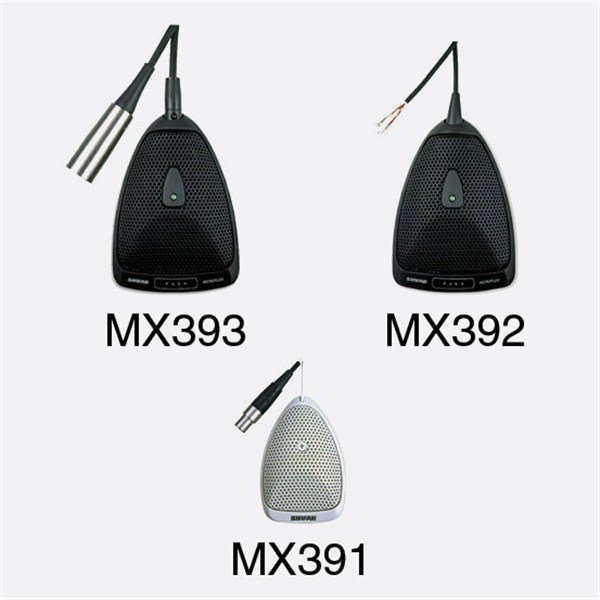 Shure MX391W/S