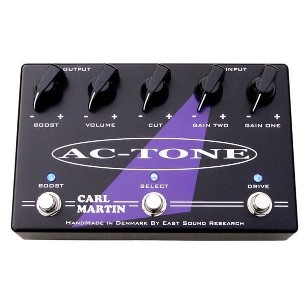 Carl Martin AC Tone Dual Overdrive Pedal