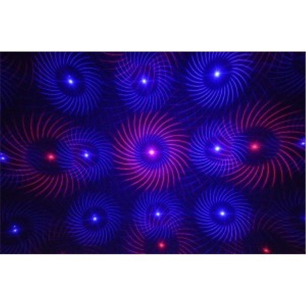 Eclips Ambiance Mavi Kırmızı 750 mW Noktasal Lazer