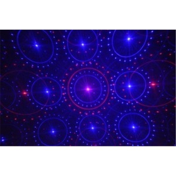 Eclips Ambiance Mavi Kırmızı 750 mW Noktasal Lazer