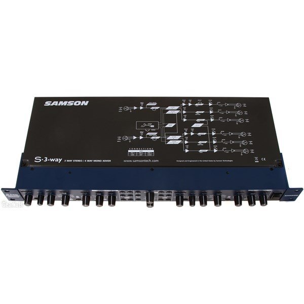 Samson S-3 WAY - 2/3 Yol Stereo/4 Yol Mono Crossover