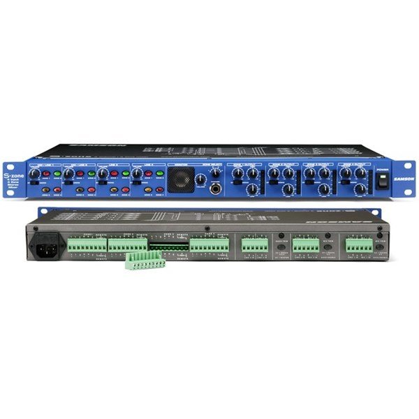 Samson SZONE 4-Kanal 4-Bölge Stereo Mikser