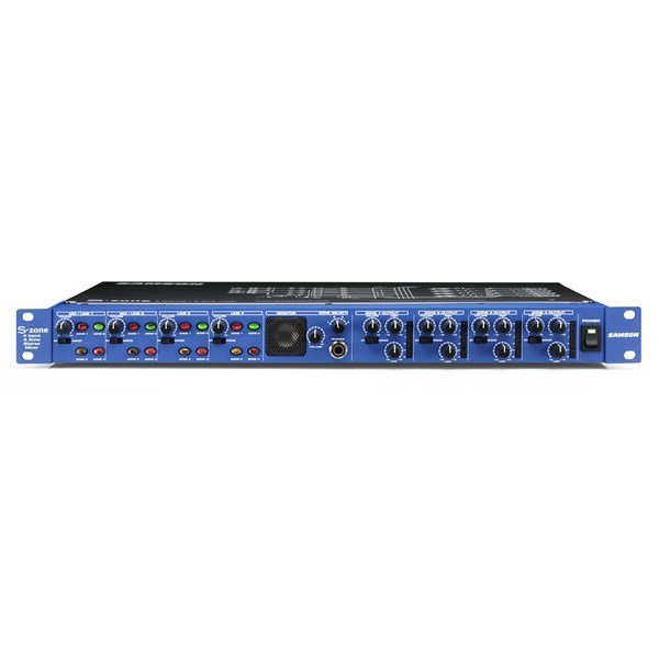 Samson SZONE 4-Kanal 4-Bölge Stereo Mikser