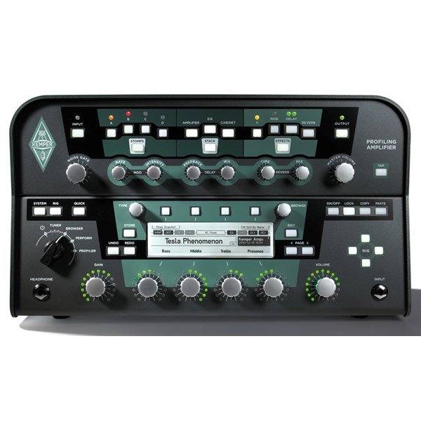 Kemper Profiling Dijital Amfi Profilleyicisi