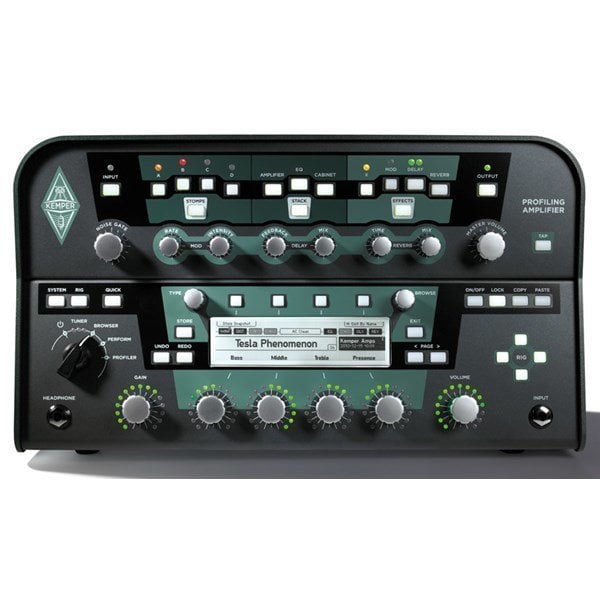 Kemper Profiling Dijital Amfi Profilleyicisi