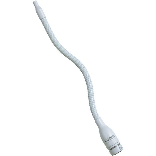 Shure MX202WP/N Kartuşsuz Kondenser Overhead Mikrofon (Beyaz)