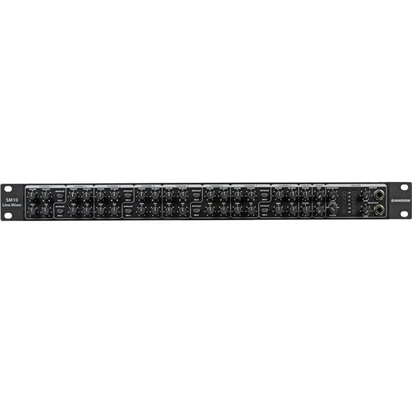 Samson SM10 Rackmounth 10-Kanal Line Mikser