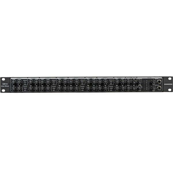Samson SM10 Rackmounth 10-Kanal Line Mikser