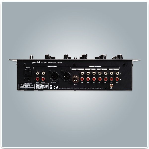 Gemini - PS 828 EFX