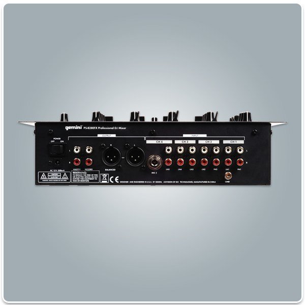 Gemini - PS 828 EFX