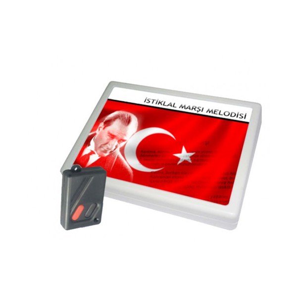 Notel NOT IM1 Kumandalı İstiklal Marşı Cihazı