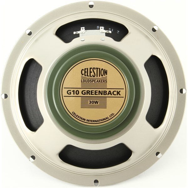 Celestion G10 GREENBACK 8 Ohm 30W 10-inç Gitar Hoparlörü
