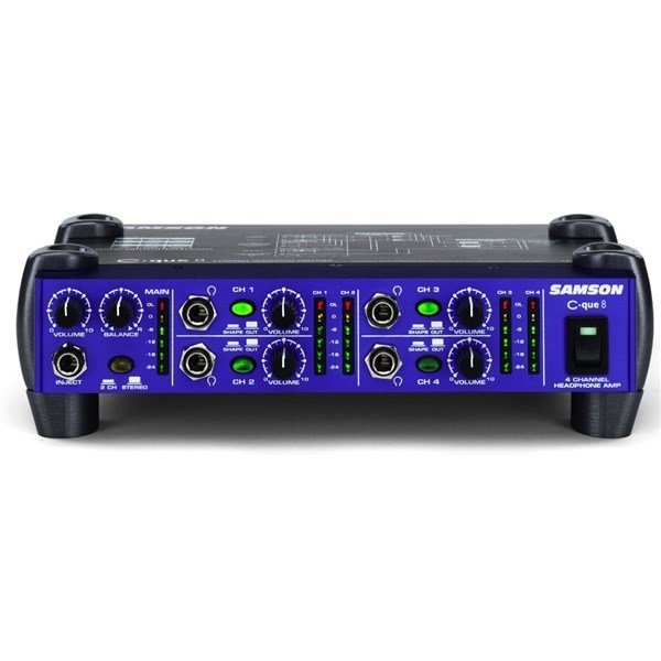 Samson CQ8 4-Kanal Kulaklık Amplifikatörü