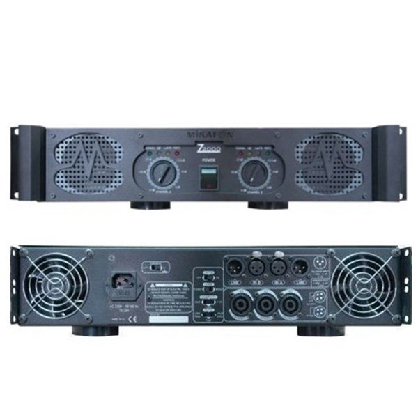 Torque Z3000 2x1300 Watt 4 ohm SMPS Stereo Güç Amplifikatörü