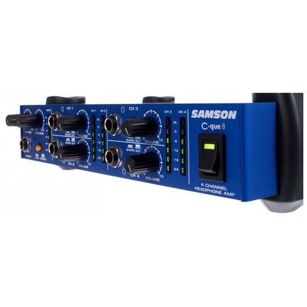 Samson CQ8 4-Kanal Kulaklık Amplifikatörü