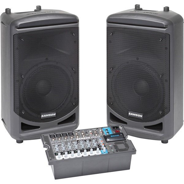 Samson XP1000 - 10-Kanal 1000 Watt Portatif Ses Sistemi