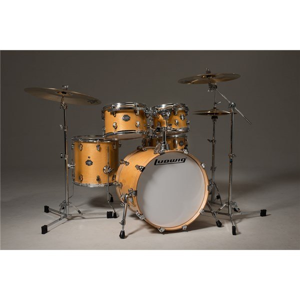 Ludwig LCB522FXMO Element Drive Birch Rooftop Naturel Bateri Seti