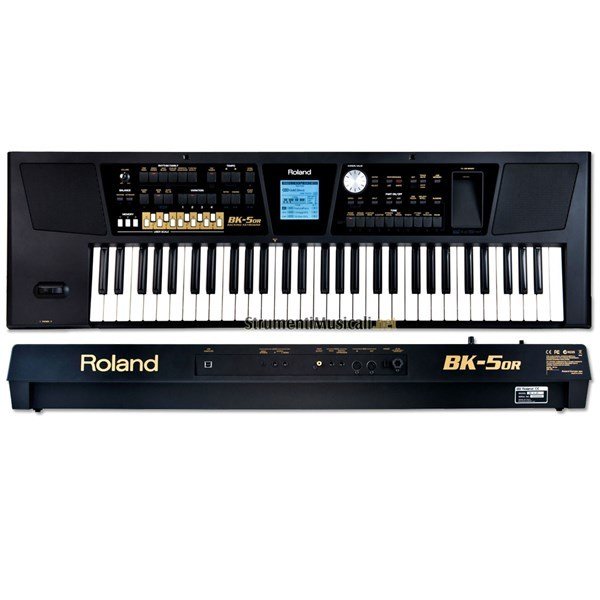 Roland BK5 OR Turk Sesli ve Ritmli Klavye