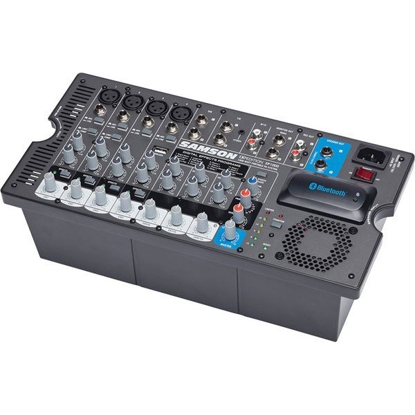 Samson XP1000 - 10-Kanal 1000 Watt Portatif Ses Sistemi
