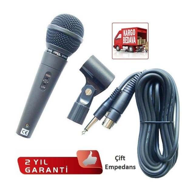 Carol MUD 525 D Kablolu El Mikrofon