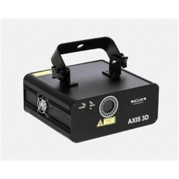 Eclips Axis 3D Multicolor Gobolu Efekt Lazer