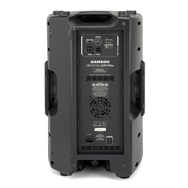Samson XP115A 15-inch 500W Aktif Kabin Hoparlör