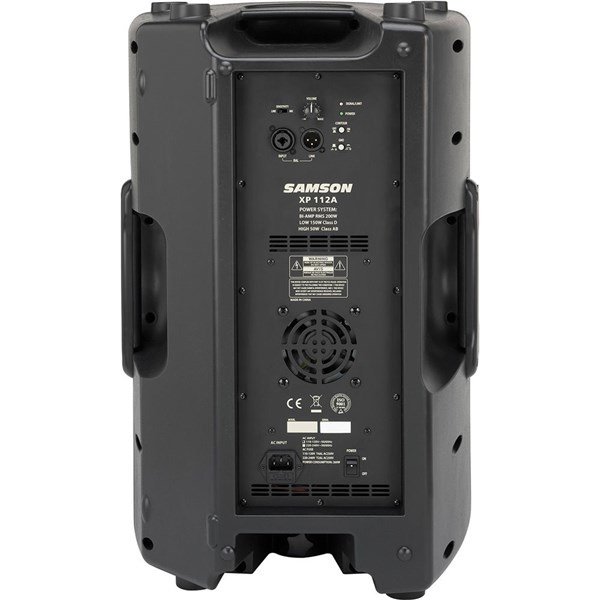 Samson XP112A 12-inch 500W Aktif Kabin Hoparlör